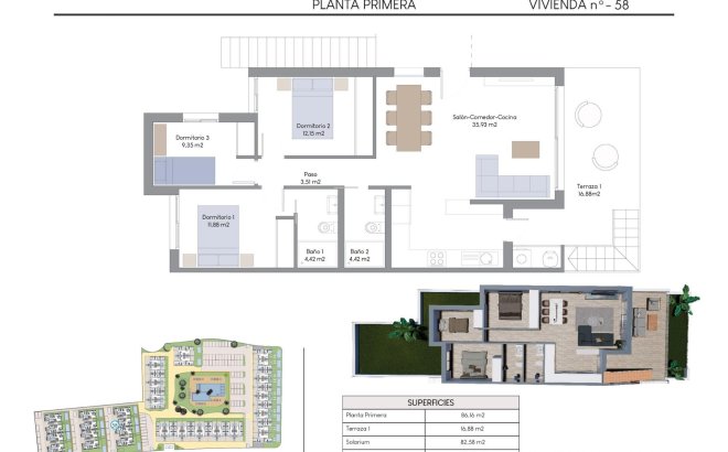 Nieuwbouw Woningen - Bungalow - Finestrat - Finestrat Hills