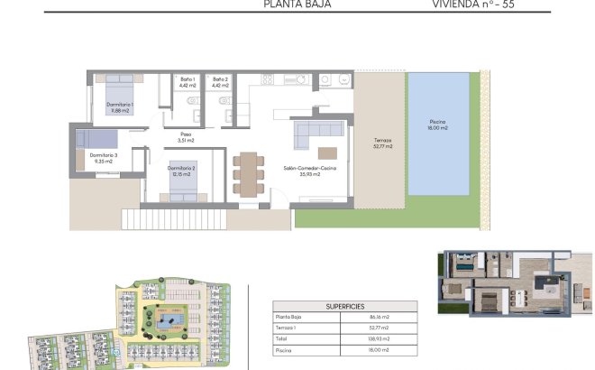 Nieuwbouw Woningen - Bungalow - Finestrat - Finestrat Hills