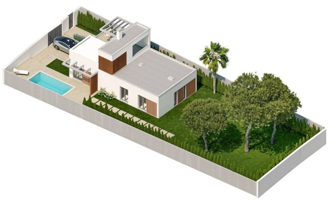 Nieuwbouw Woningen - Villa - Finestrat - Sierra Cortina