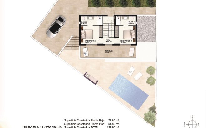 Nieuwbouw Woningen - Villa - Rojales - Ciudad Quesada