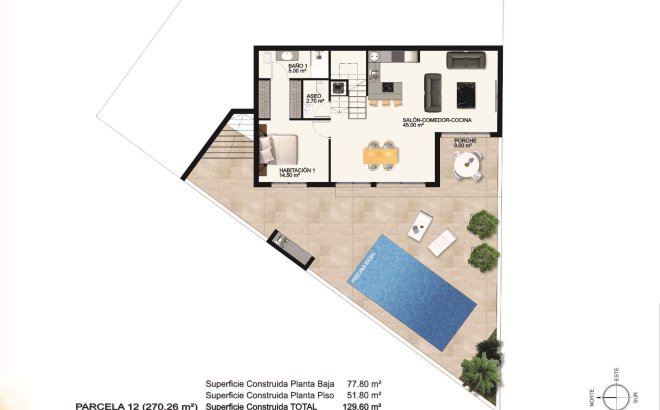 Nieuwbouw Woningen - Villa - Rojales - Ciudad Quesada