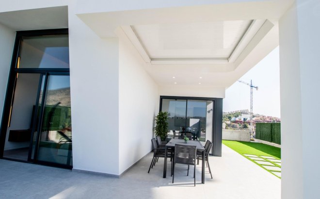 Nieuwbouw Woningen - Villa - Finestrat - Puig Campana Golf