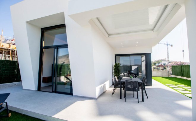 Nieuwbouw Woningen - Villa - Finestrat - Puig Campana Golf