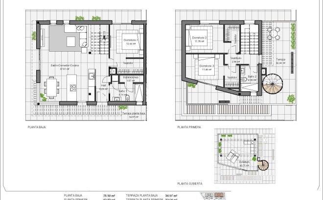 Nieuwbouw Woningen - Villa - Polop - PAU1