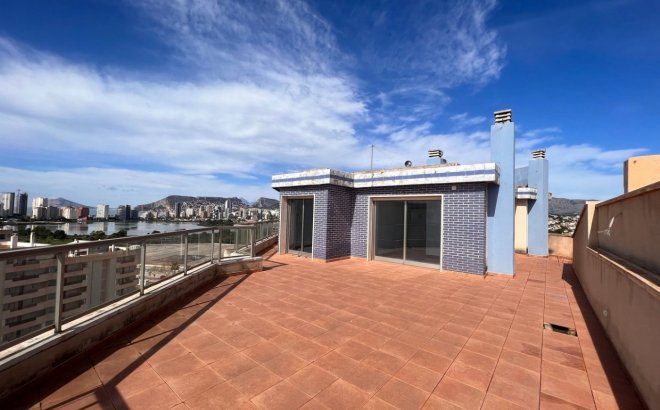 Nieuwbouw Woningen - Penthouse - Calpe - Playa La Fossa