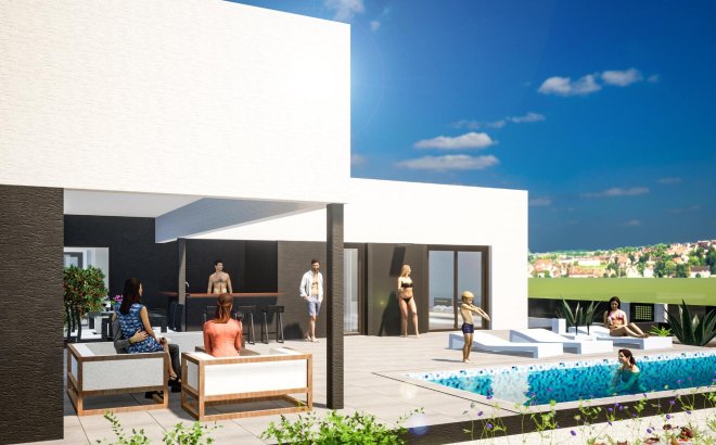 Nieuwbouw Woningen - Villa - Alfas del Pí - Arabí