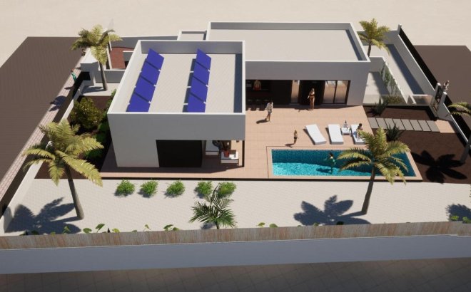 Nieuwbouw Woningen - Villa - Alfas del Pí - Arabí