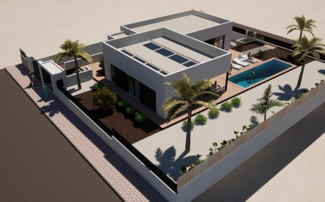 Nieuwbouw Woningen - Villa - Alfas del Pí - Arabí