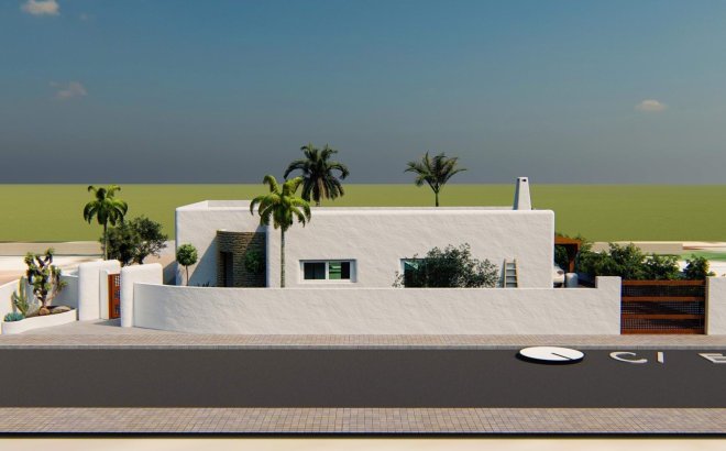 Obra nueva - Villa - Alfas del Pí - Arabí