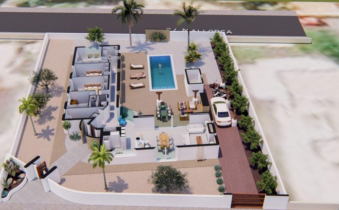 Nieuwbouw Woningen - Villa - Alfas del Pí - Arabí