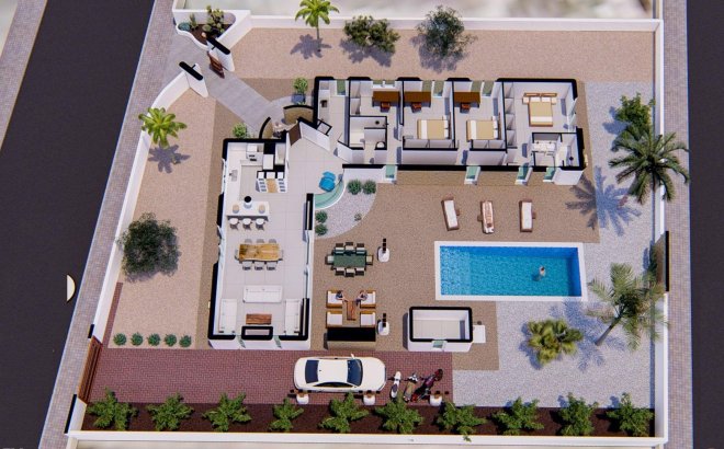 Nieuwbouw Woningen - Villa - Alfas del Pí - Arabí