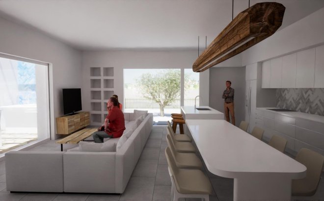 Nieuwbouw Woningen - Villa - Alfas del Pí - Arabí