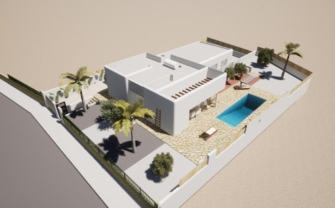 Nieuwbouw Woningen - Villa - Alfas del Pí - Arabí