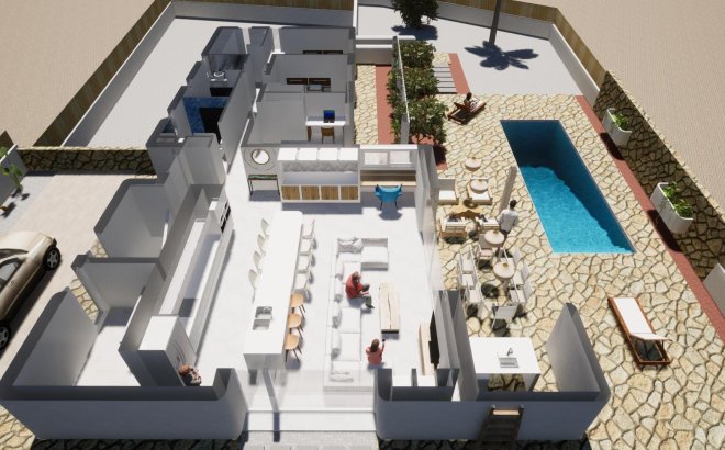 Nieuwbouw Woningen - Villa - Alfas del Pí - Arabí