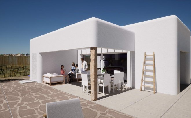 Nieuwbouw Woningen - Villa - Alfas del Pí - Arabí