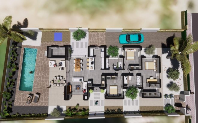 Nieuwbouw Woningen - Villa - Alfas del Pí - Arabí