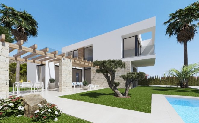 Nieuwbouw Woningen - Villa - Finestrat - Sierra Cortina