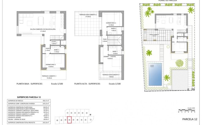 Nieuwbouw Woningen - Villa - Finestrat - Sierra Cortina