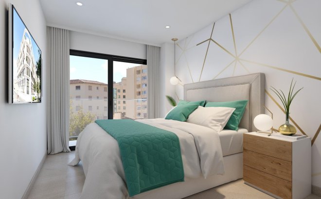 Nieuwbouw Woningen - Penthouse - Alicante - Florida Baja