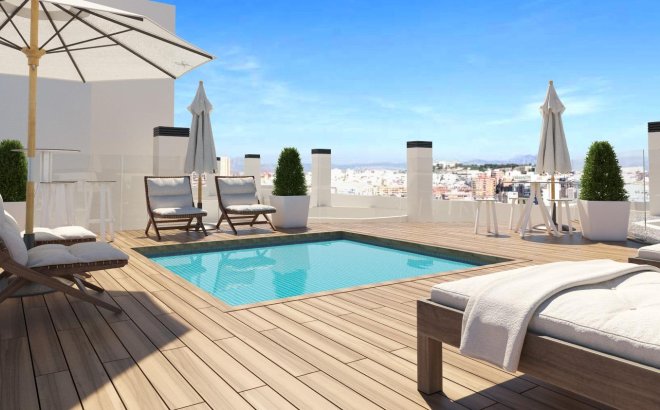 Nieuwbouw Woningen - Penthouse - Alicante - Florida Baja