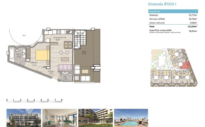 Nieuwbouw Woningen - Penthouse - Alicante - Florida Baja