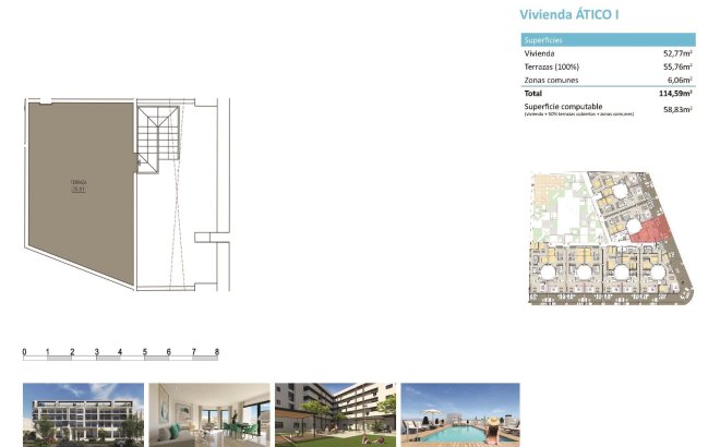 Nieuwbouw Woningen - Penthouse - Alicante - Florida Baja