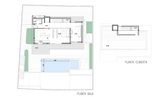 Nieuwbouw Woningen - Villa - Orihuela Costa - Dehesa de campoamor