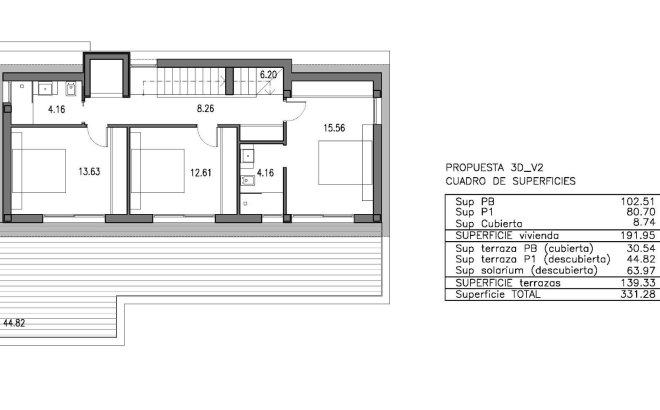 Nieuwbouw Woningen - Villa - Orihuela Costa - Dehesa de campoamor