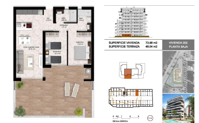 Nieuwbouw Woningen - Apartment - Guardamar del Segura - Puerto