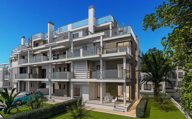 Nieuwbouw Woningen - Penthouse - Denia - Las Marinas km 2.5