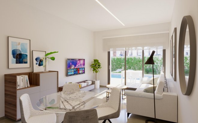 Nieuwbouw Woningen - Villa - Algorfa - La Finca Golf