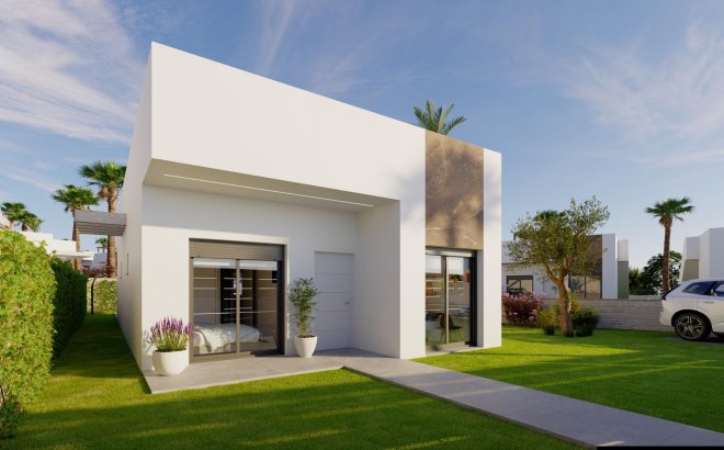 Nieuwbouw Woningen - Villa - Algorfa - La Finca Golf