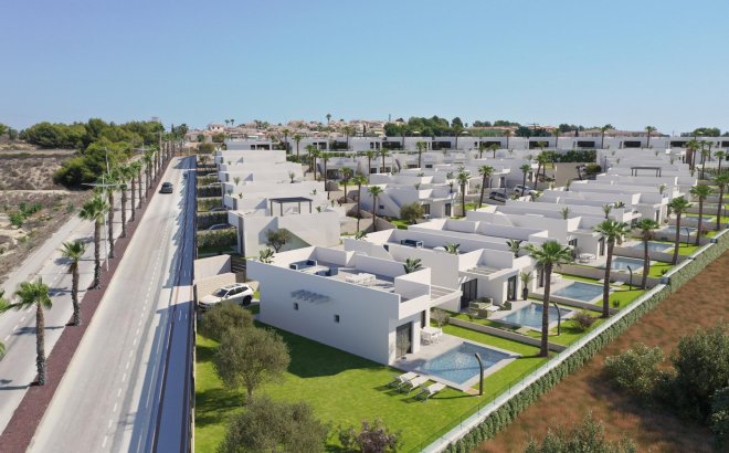 Nieuwbouw Woningen - Villa - Algorfa - La Finca Golf