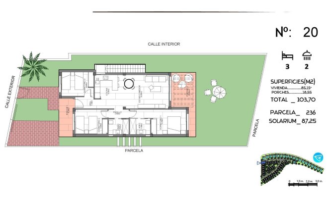 Nieuwbouw Woningen - Villa - Algorfa - La Finca Golf