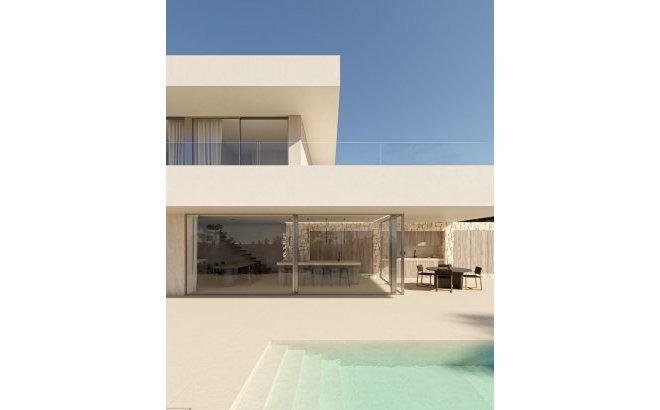 Nieuwbouw Woningen - Villa - Moraira_Teulada - Andrago