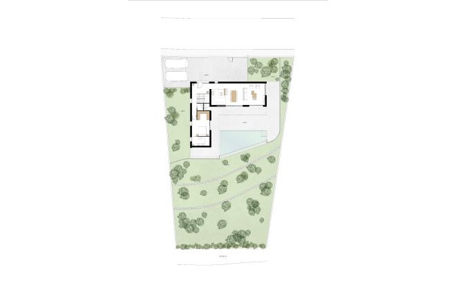 Nieuwbouw Woningen - Villa - Benissa - Cala La Fustera