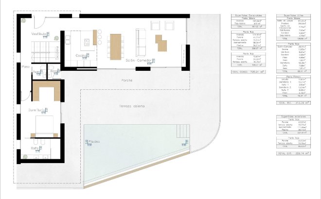 Nieuwbouw Woningen - Villa - Benissa - Cala La Fustera