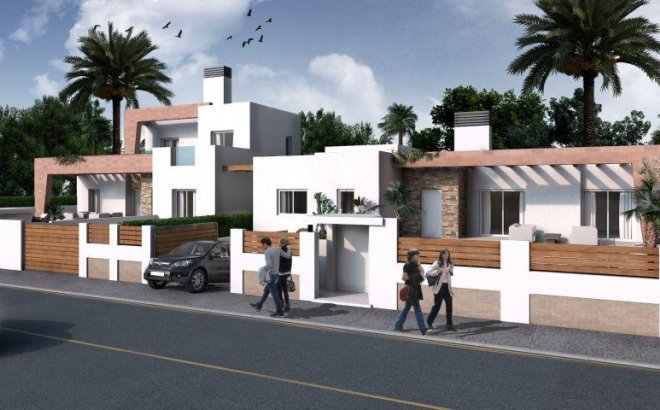 Nieuwbouw Woningen - Villa - Torrevieja - Los Altos