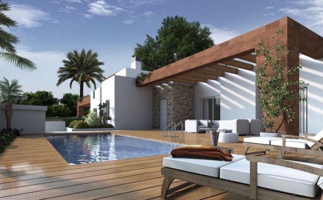 Nieuwbouw Woningen - Villa - Torrevieja - Los Altos