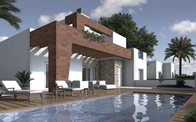 Nieuwbouw Woningen - Villa - Torrevieja - Los Altos