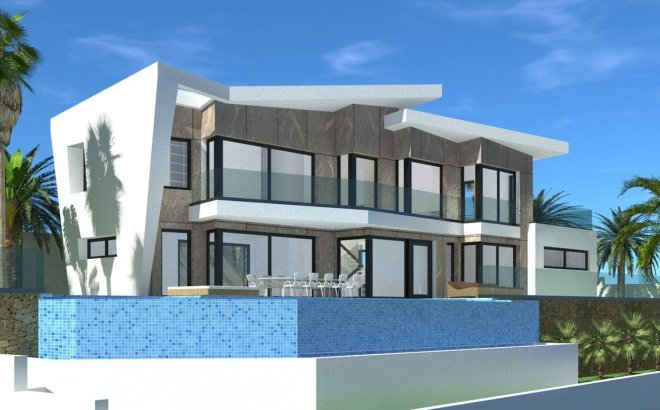 Nieuwbouw Woningen - Villa - Calpe - Maryvilla