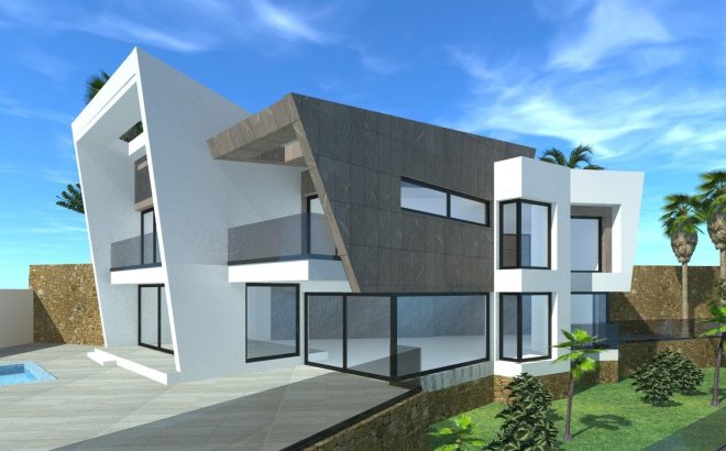 Nieuwbouw Woningen - Villa - Calpe - Maryvilla