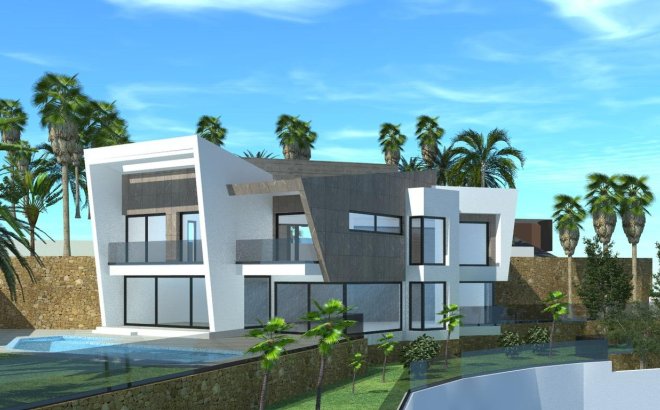 Nieuwbouw Woningen - Villa - Calpe - Maryvilla