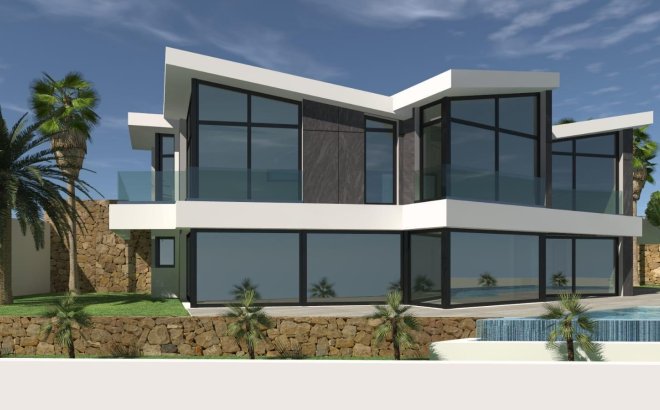 Nieuwbouw Woningen - Villa - Calpe - Maryvilla