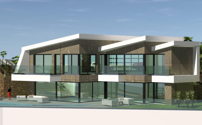 Nieuwbouw Woningen - Villa - Calpe - Maryvilla