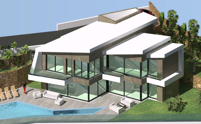 Nieuwbouw Woningen - Villa - Calpe - Maryvilla