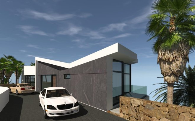 Nieuwbouw Woningen - Villa - Calpe - Maryvilla