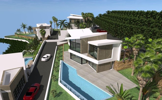 Nieuwbouw Woningen - Villa - Calpe - Maryvilla