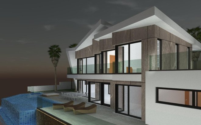 Nieuwbouw Woningen - Villa - Calpe - Maryvilla