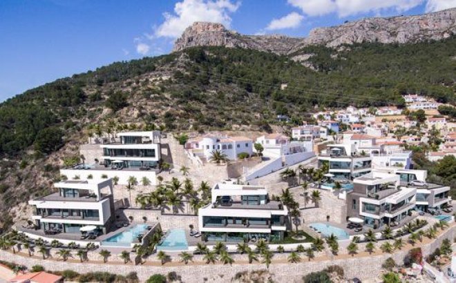 Nieuwbouw Woningen - Villa - Calpe - Cucarres